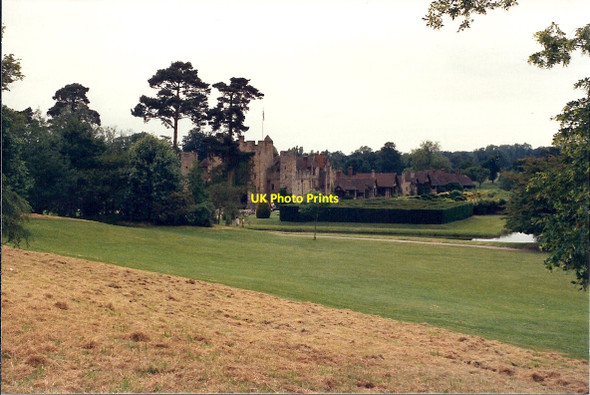 Photo 6"x4" Hever Castle Hever c1993