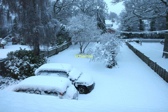 Photo 6"x4" Finchampstead, Berkshire Lower Common\/SU7662 c2010