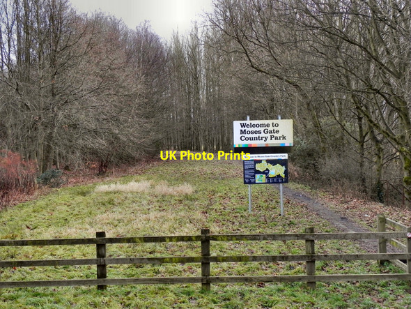 Photo 6"x4" Moses Gate Country Park Bolton\/SD7108 c2011
