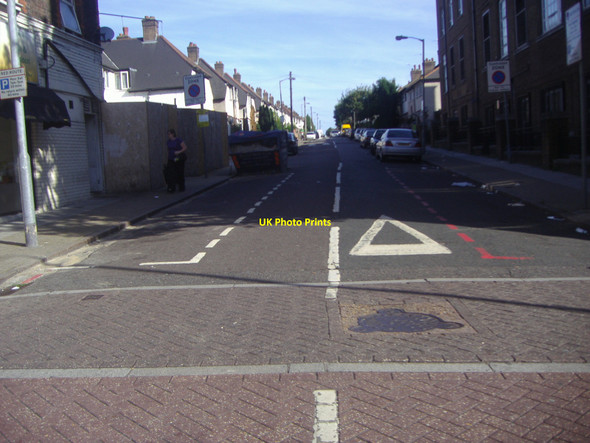 Photo 6"x4" Topsham Road, Tooting Upper Tooting c2009