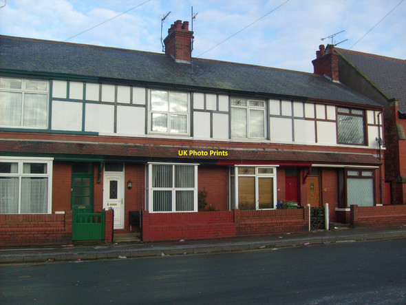 Photo 6"x4" Houses on Brett Street, Bridlington Bridlington c2011