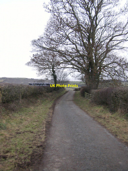 Photo 6"x4" Hill Lane Nether Kellet c2011