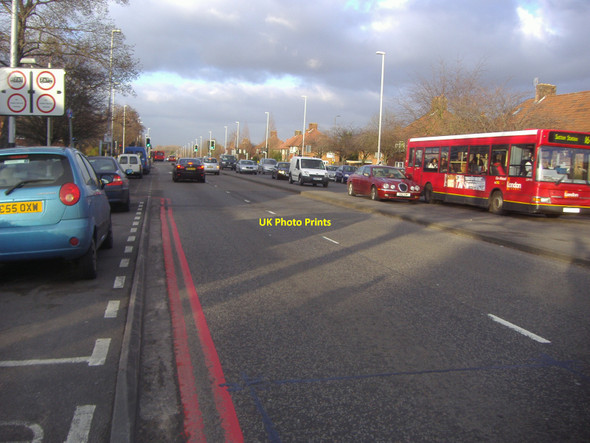Photo 6"x4" St Helier Avenue northbound Morden\/TQ2568 c2009