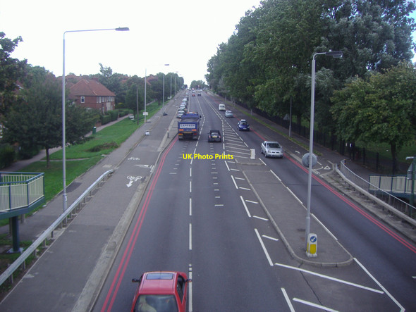 Photo 6"x4" Reigate Avenue, Sutton Morden\/TQ2568 c2008