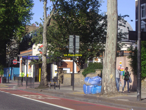 Photo 6"x4" Kennington Tube Station Westminster c2009