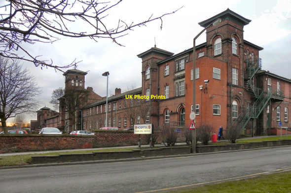 Photo 6"x4" Royal Bolton Hospital Bolton\/SD7108 c2011