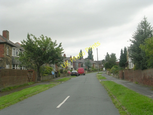 Photo 6"x4" Glebe Gate - Valley Road Thornhill\/SE2518 c2009