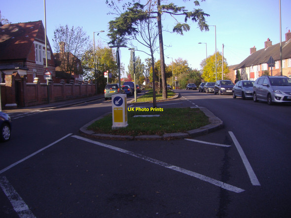 Photo 6"x4" Orange Hill Road, Burnt Oak Edgware c2008