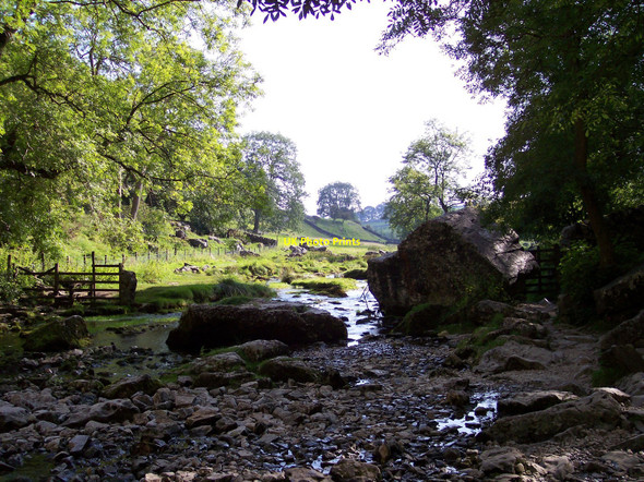 Photo 6"x4" Malham Beck Malham\/SD9062 c2004