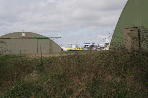 Photo 6"x4" Lee-on-Solent Airfield Peel Common c2005
