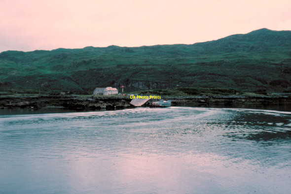 Photo 6"x4" Kylesku Ferry - 1975 Kylesku c1975 P3
