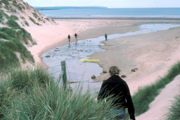 Photo 6"x4" Dunnet Beach - 1975 West Dunnet c1975
