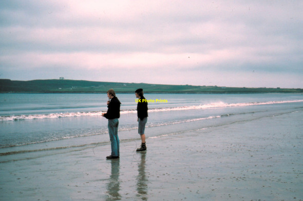 Photo 6"x4" Dunnet Beach - 1975 West Dunnet c1975
