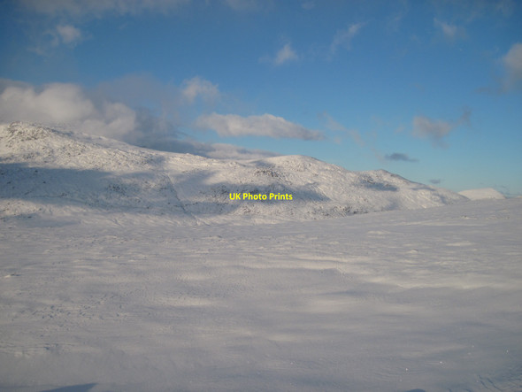 Photo 6"x4" Christmas Day 2010: Looking towards Y Foel Goch Nant Cynnyd c2010