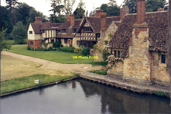 Photo 6"x4" Hever Castle Hever c1994