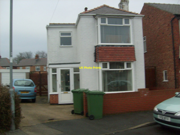 Photo 6"x4" House on Milner Road, Bridlington Bridlington c2011