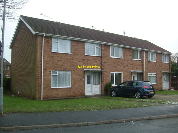 Photo 6"x4" Houses on Jubilee Avenue, Bridlington Bridlington c2011