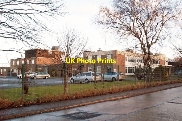 Photo 6"x4" Border Television Studios Harraby c2009
