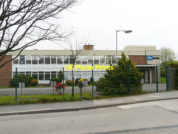 Photo 6"x4" ITV Border, Brunel Way Harraby c2009