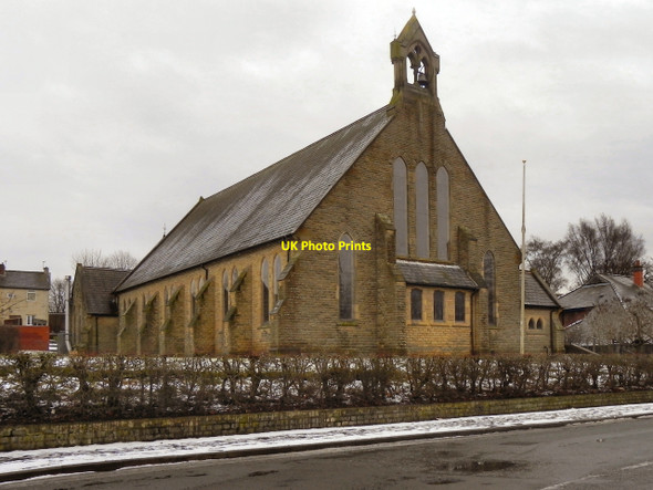 Photo 6"x4" St Mark's Church, Heyside Shaw\/SD9308 c2011