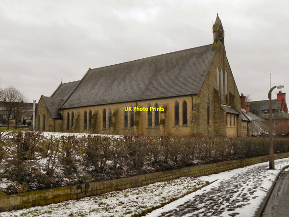 Photo 6"x4" St Mark's Church, Heyside Shaw\/SD9308 c2011