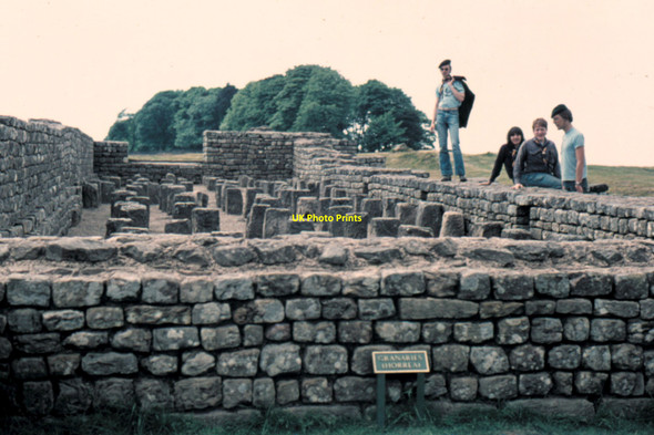 Photo 6"x4" Granary at Housesteads Roman Fort - 1975 Thorngrafton c1975