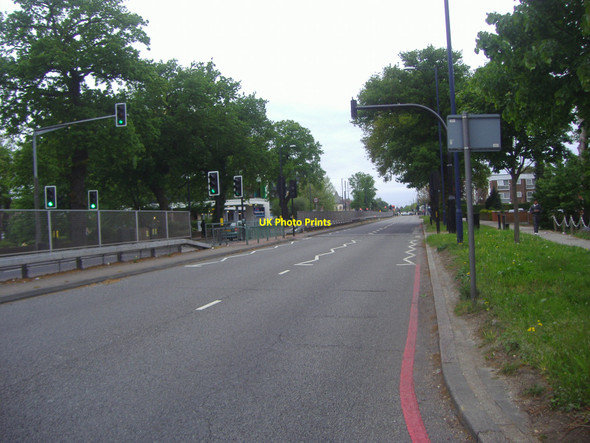 Photo 6"x4" A4 westbound, Cranford Cranford\/TQ1076 c2009