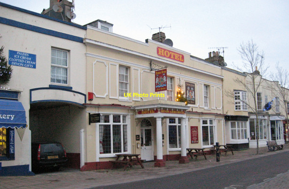 Photo 6"x4" The Devon Arms Hotel, Teignmouth Teignmouth c2010
