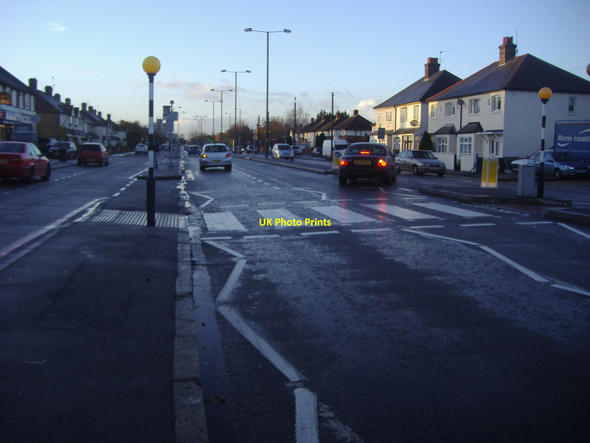 Photo 6"x4" Hampton Road West, Hanworth Feltham\/TQ1073 c2008