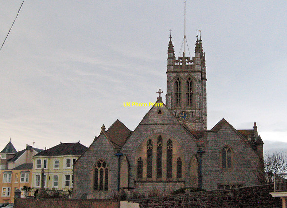 Photo 6"x4" St Michael The Archangel Church, Teignmouth Teignmouth c2010