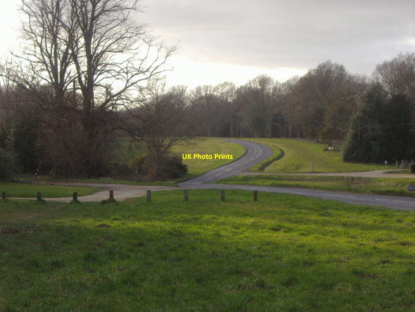 Photo 6"x4" Ranmore Common Road, Dorking Ranmore Common\/TQ1450 c2009 P1