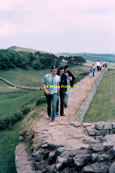 Photo 6"x4" Housesteads Roman Fort - 1975 Thorngrafton c1975 P1
