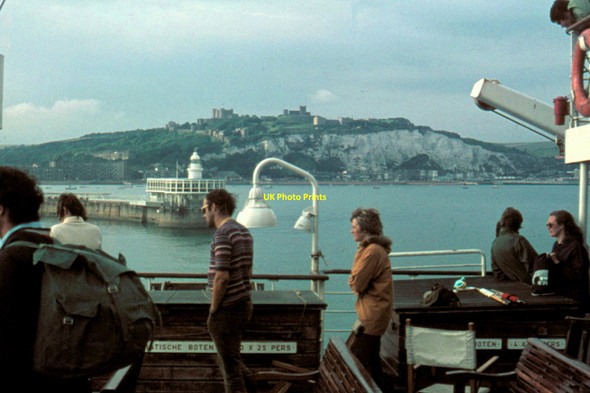 Photo 6"x4" Dover Harbour Entrance - 1973 Dover\/TR3141 c1973