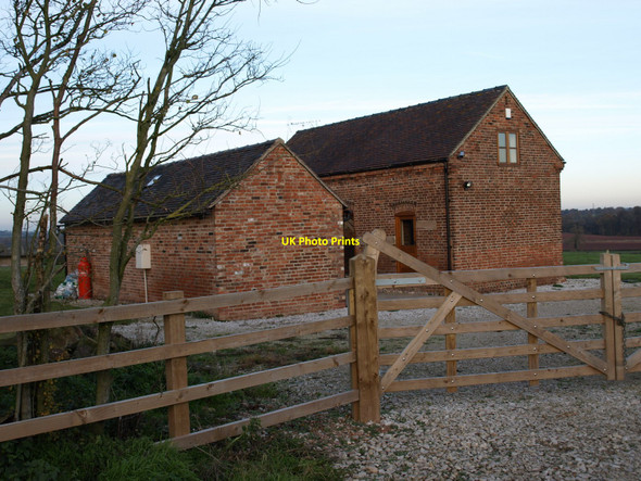 Photo 6"x4" Former Red Barn, Hixon Hixon c2010
