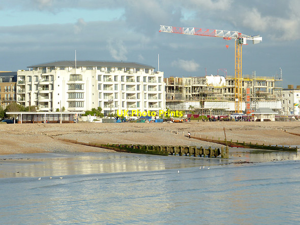 Photo 6"x4" Redevelopment on Worthing's seafront, West Sussex Worthing\/TQ1303 c2011
