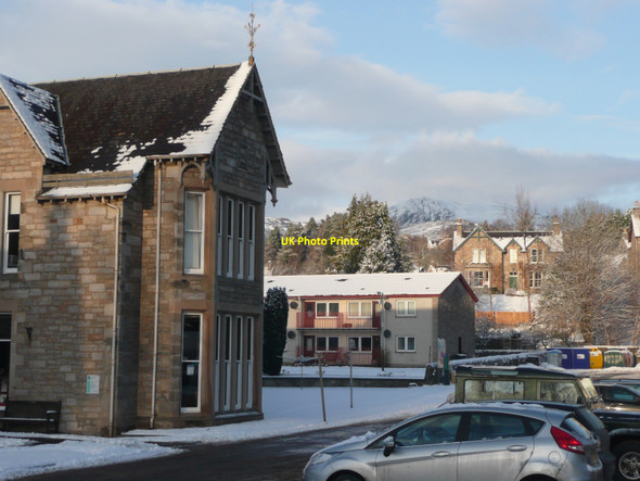 Photo 6"x4" Pitlochry Community Library Pitlochry c2010