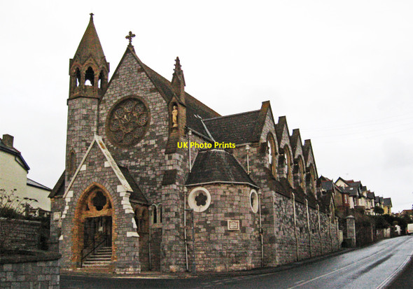 Photo 6"x4" Our Lady and St Patrick Church, Teignmouth Teignmouth c2010