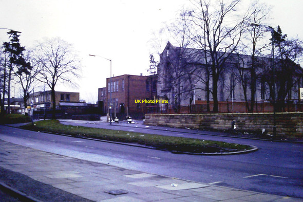 Photo 6"x4" Holy Souls Church, Acocks Green Acock's Green c1984