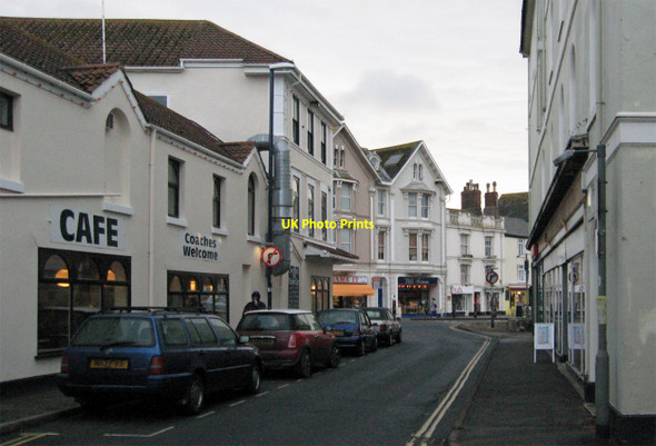 Photo 6"x4" Hollands Road, Teignmouth Teignmouth c2010
