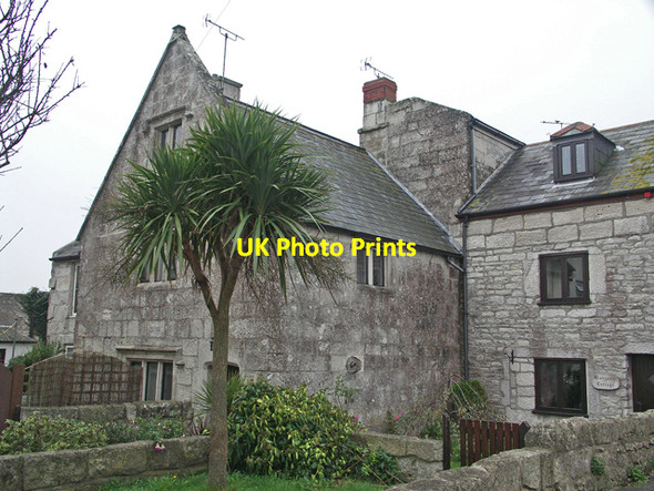 Photo 6"x4" Tudor House in Weston Fortuneswell c2006