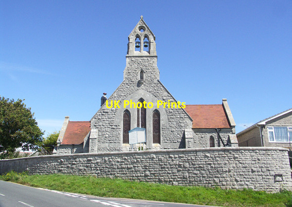 Photo 6"x4" The Avalanche Church Southwell\/SY6870 c2007