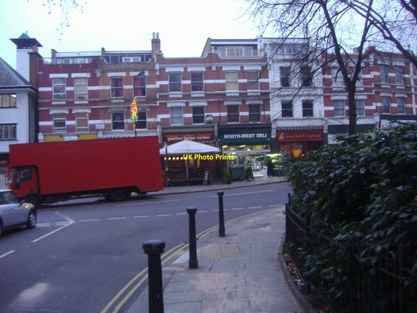 Photo 6"x4" West End Lane, West Hampstead Hampstead\/TQ2685 c2008
