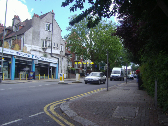 Photo 6"x4" Finchley Road, Child's Hill Hampstead\/TQ2685 c2008