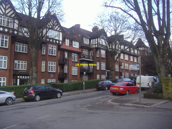 Photo 6"x4" Moreland Court on Lyndale, Cricklewood Hampstead\/TQ2685 c2010