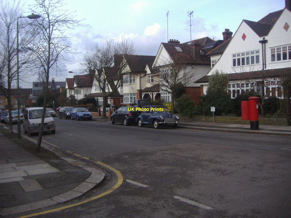 Photo 6"x4" Lyndale Avenue, Cricklewood Hampstead\/TQ2685 c2010