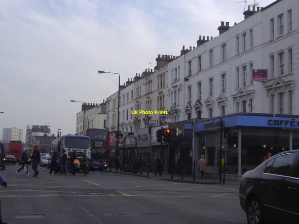 Photo 6"x4" Kilburn High Road Kensal Town c2008