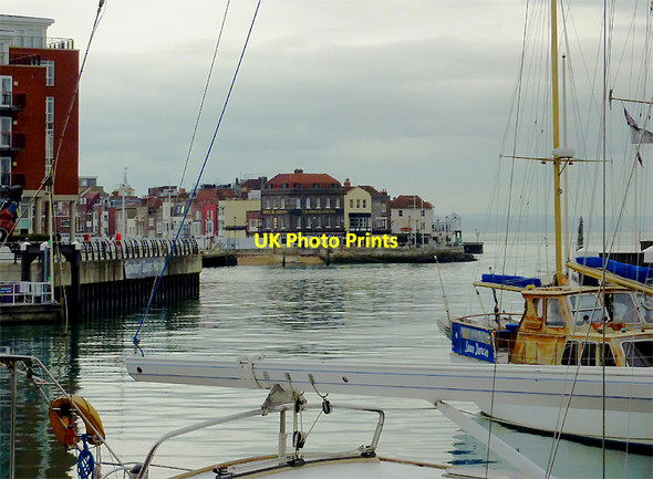 Photo 6"x4" Harbour entrance at Old Portsmouth Newtown\/SZ6199 c2011