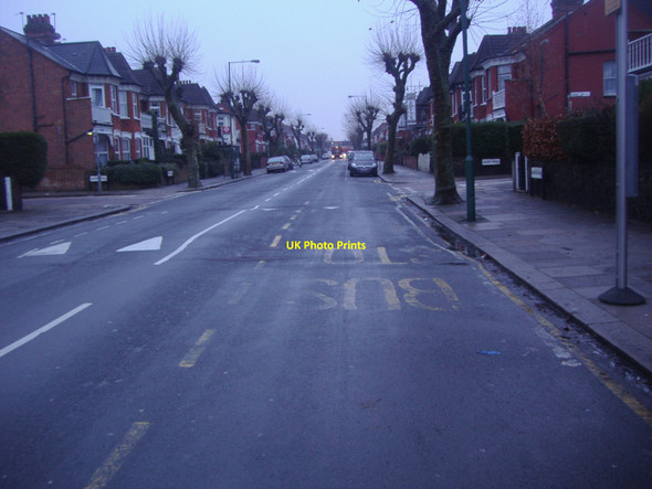 Photo 6"x4" Hamilton Road, Dudden Hill Willesden c2010