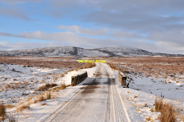 Photo 6"x4" Bridge on the B871 near Rimsdale Allt L\u00f2n a' Ch\u00f9il c2011