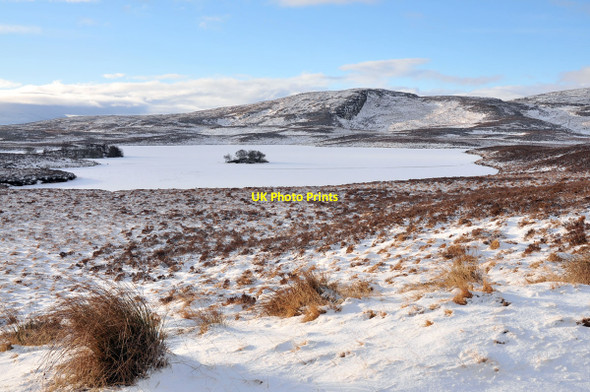 Photo 6"x4" Loch Rosail Syre c2011